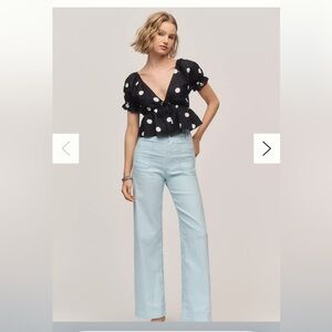 The Colette Magic Fabric Full-Length Pants by Maeve